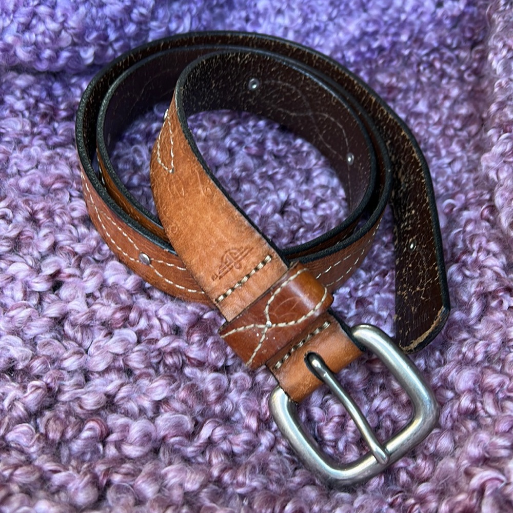 Dockers genuine leather belt